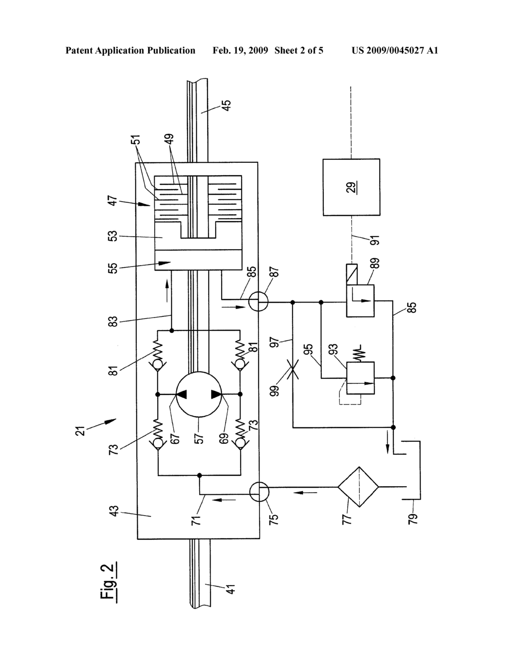 CLUTCH ARRANGEMENT - diagram, schematic, and image 03