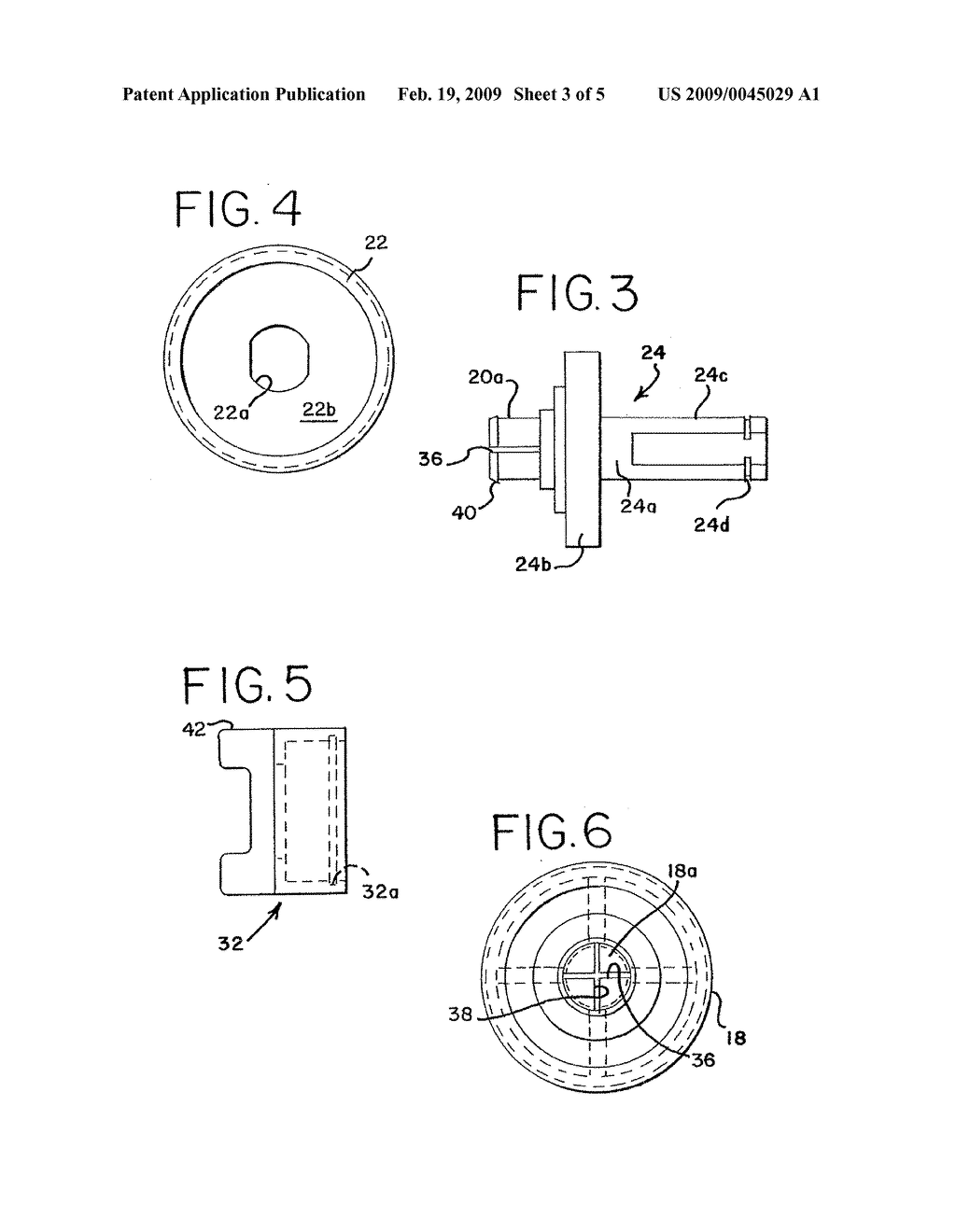 CONVEYOR ROLLER AND CARTRIDGE BEARING ASSEMBLY FOR SAME - diagram, schematic, and image 04