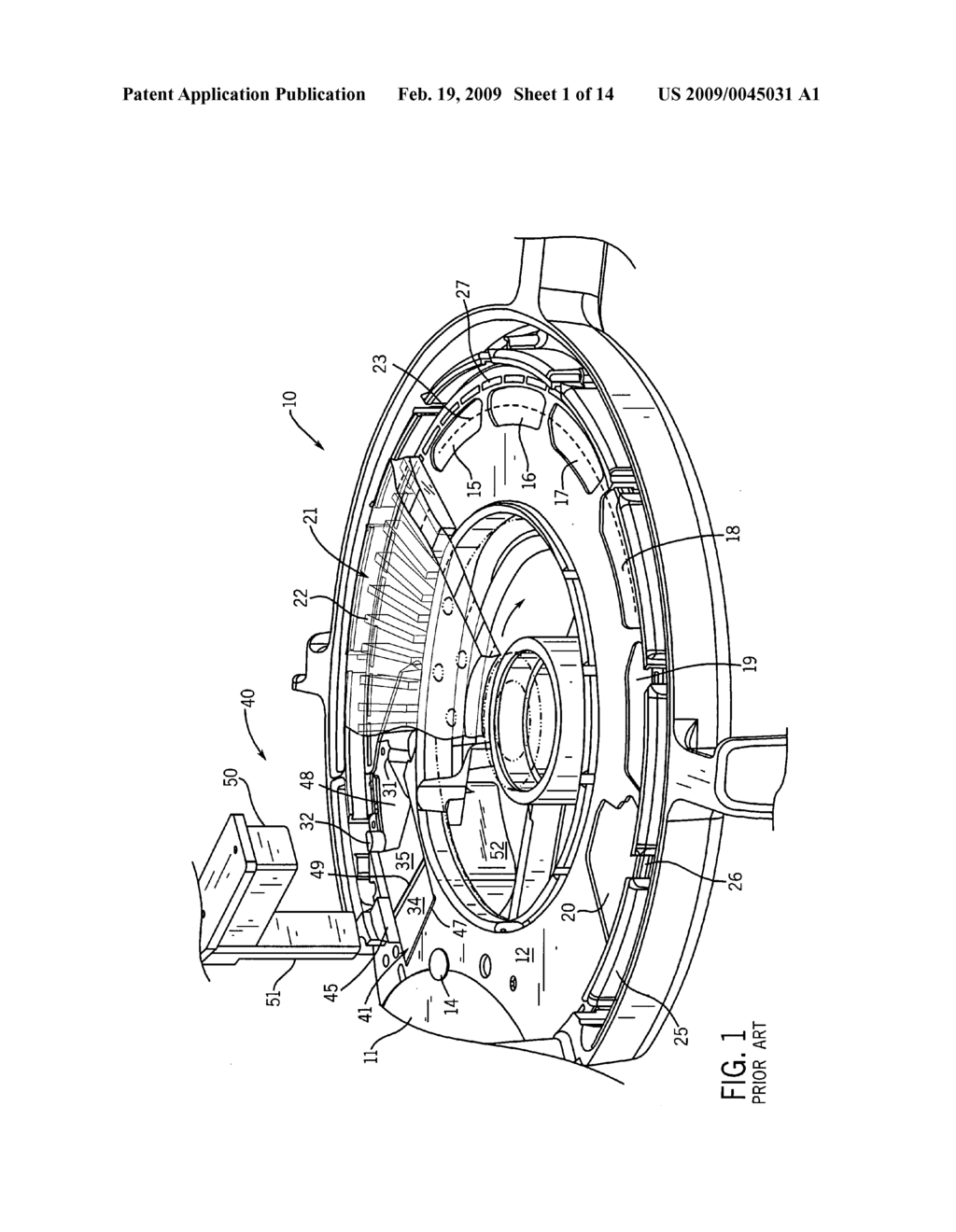 Method and system for dust prevention in a coin handling machine - diagram, schematic, and image 02