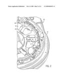 Method and system for dust prevention in a coin handling machine diagram and image