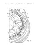 Method and system for dust prevention in a coin handling machine diagram and image