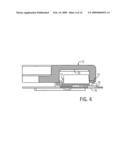 Method and system for dust prevention in a coin handling machine diagram and image