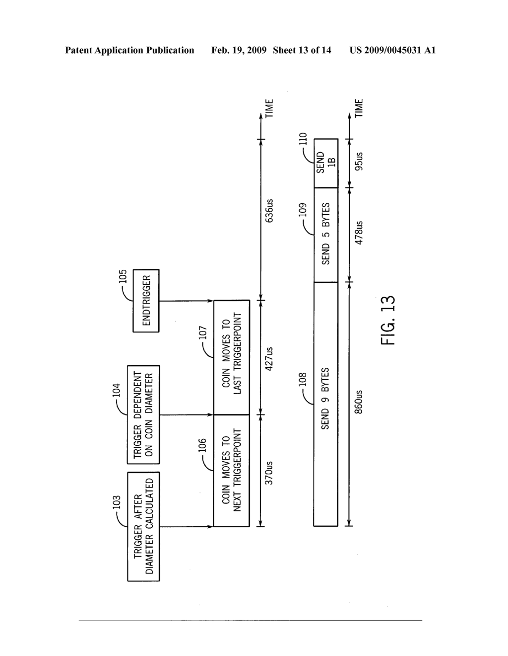 Method and system for dust prevention in a coin handling machine - diagram, schematic, and image 14