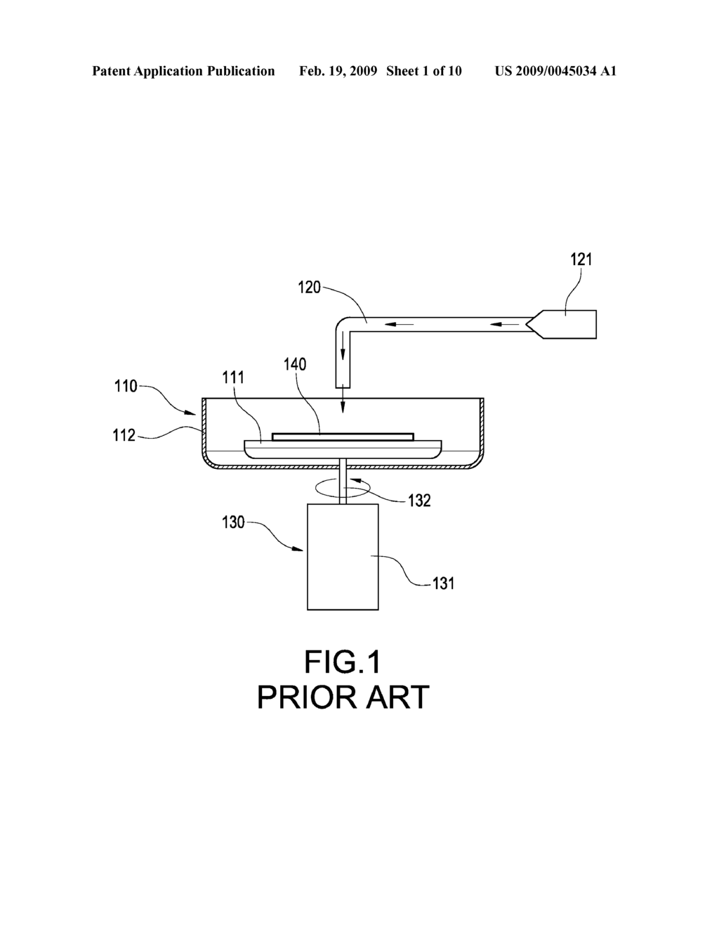 APPARATUS FOR SUBSTRATE PROCESSING WITH FLUID - diagram, schematic, and image 02