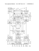 Method of multi-location ARC sensing with adaptive threshold comparison diagram and image