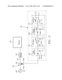 Method of multi-location ARC sensing with adaptive threshold comparison diagram and image