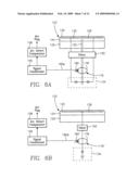 Method of multi-location ARC sensing with adaptive threshold comparison diagram and image