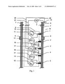 ELECTRICAL CASED WELL-LOGGING METHOD diagram and image