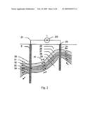 ELECTRICAL CASED WELL-LOGGING METHOD diagram and image