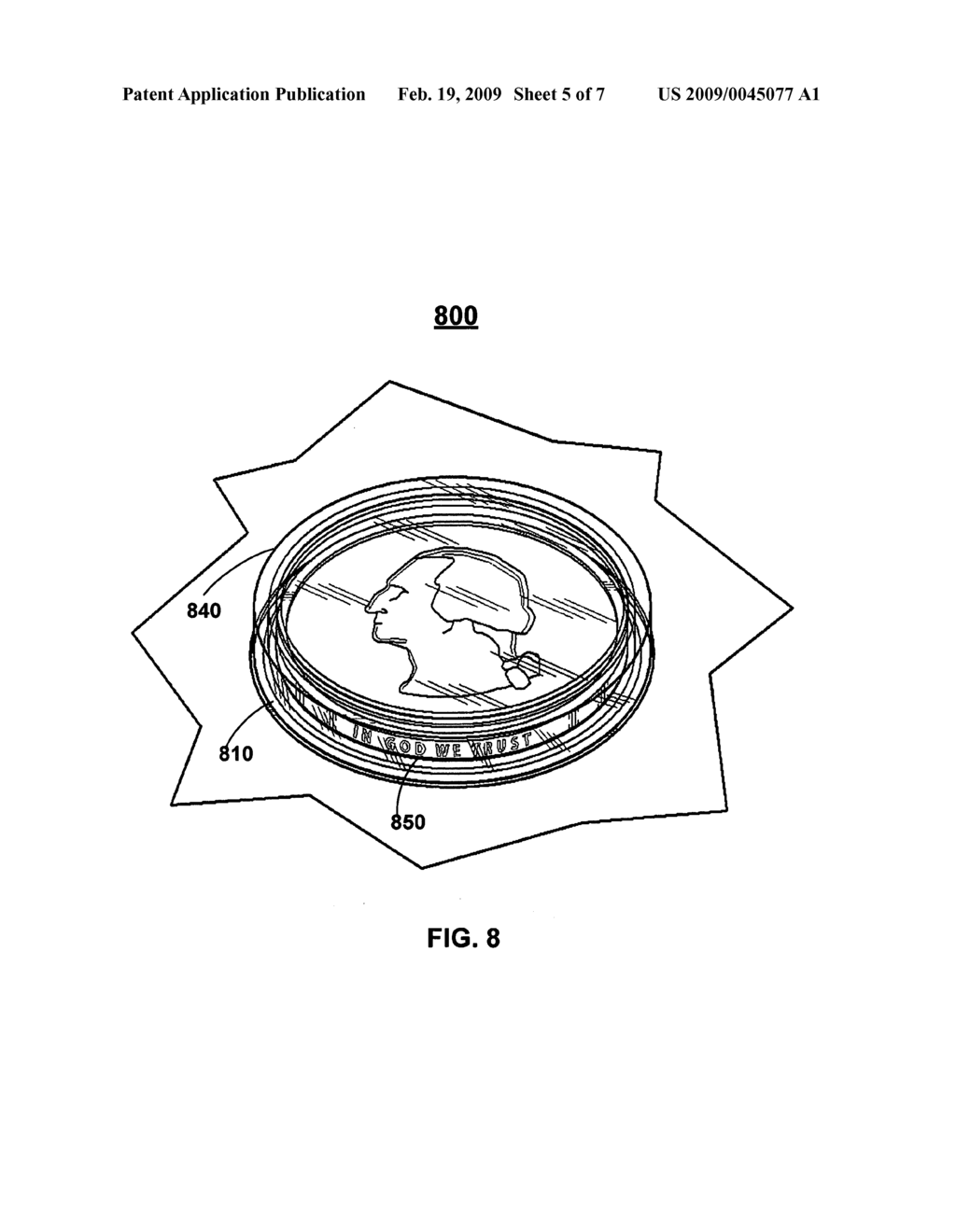 Coin book operable to display rim of coin - diagram, schematic, and image 06