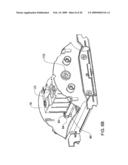 Pool cleaning robot diagram and image