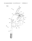 Filter with self-positioning cartridge arrangement diagram and image