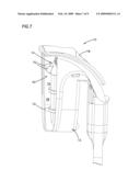 Filter with self-positioning cartridge arrangement diagram and image