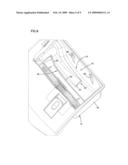 Filter with self-positioning cartridge arrangement diagram and image