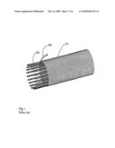 CONSTRUCTION OF THE WEDGE FILTRATION MEDIA LAMINATED BY WEDGE FILTER PLATE diagram and image