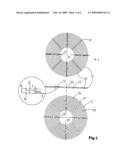 CONSTRUCTION OF THE WEDGE FILTRATION MEDIA LAMINATED BY WEDGE FILTER PLATE diagram and image