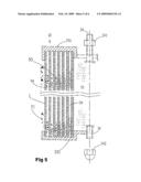 CONSTRUCTION OF THE WEDGE FILTRATION MEDIA LAMINATED BY WEDGE FILTER PLATE diagram and image