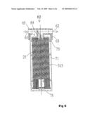 CONSTRUCTION OF THE WEDGE FILTRATION MEDIA LAMINATED BY WEDGE FILTER PLATE diagram and image