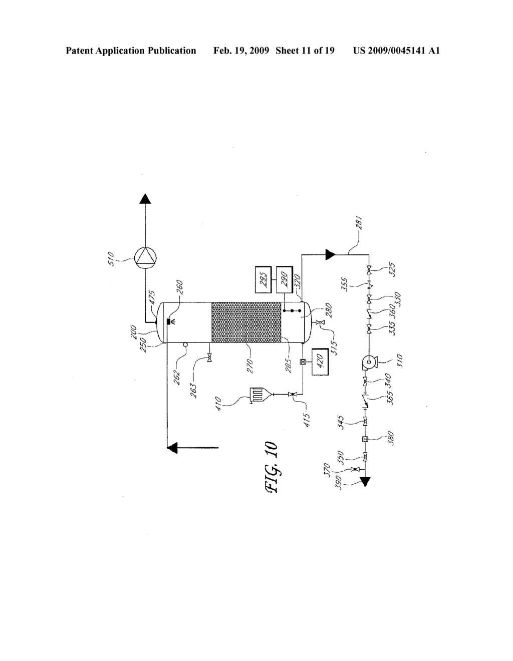 APPARATUS FOR AERATION OF CONTAMINATED LIQUIDS - diagram, schematic, and image 12