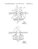 METHOD AND APPARATUS FOR COLLECTING POLLUTANTS IN A BODY OF WATER diagram and image