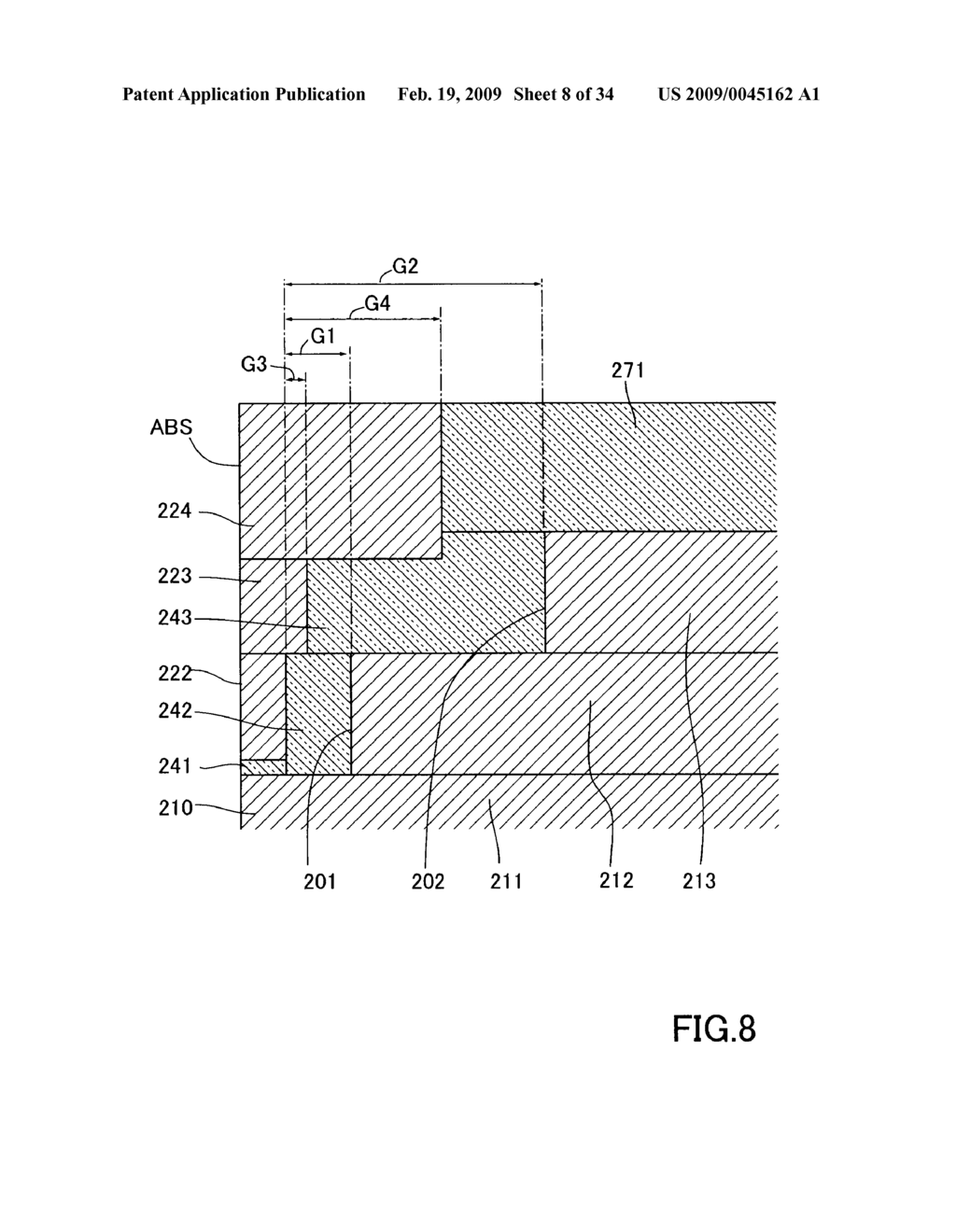 THIN FILM MAGNETIC HEAD AND MANUFACTURING METHOD THEREOF - diagram, schematic, and image 09