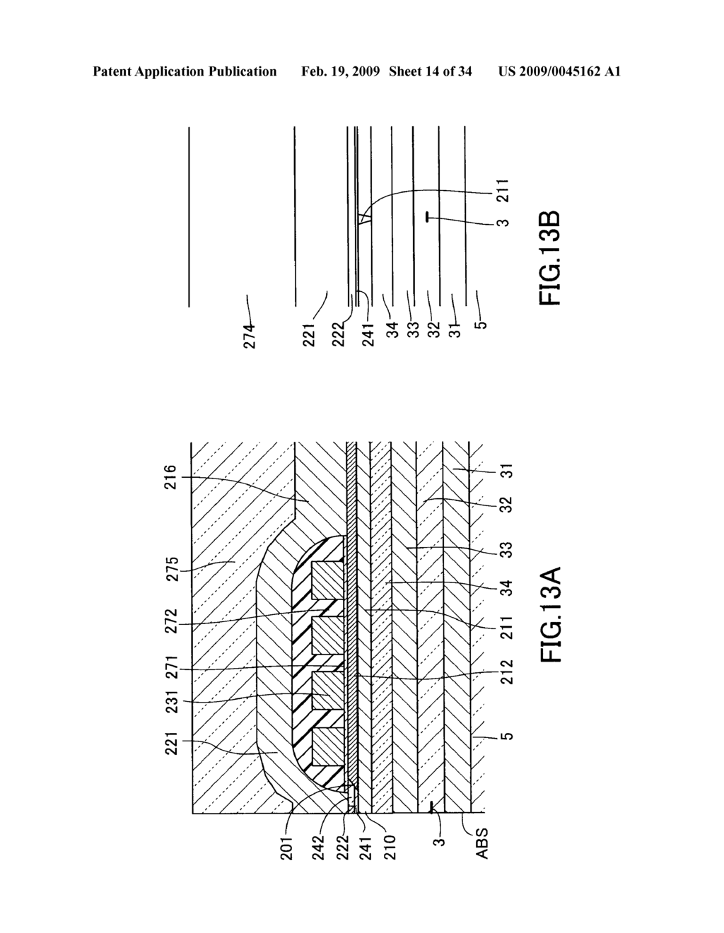 THIN FILM MAGNETIC HEAD AND MANUFACTURING METHOD THEREOF - diagram, schematic, and image 15