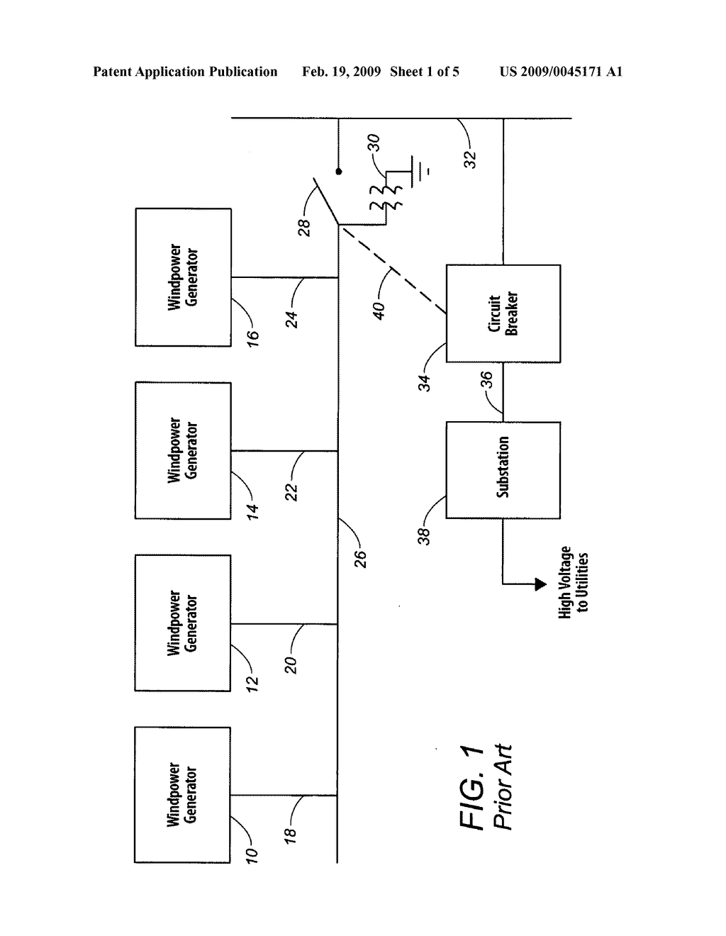 CIRCUIT BREAKER WITH HIGH SPEED MECHANICALLY-INTERLOCKED GROUNDING SWITCH - diagram, schematic, and image 02