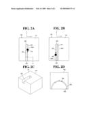 Method and system for cutting solid materials using short pulsed laser diagram and image