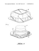 APPARATUS AND METHOD FOR THE MICROWAVE COOKING OF A FOOD PRODUCT diagram and image