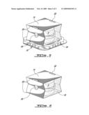 APPARATUS AND METHOD FOR THE MICROWAVE COOKING OF A FOOD PRODUCT diagram and image