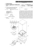 VENTING MACHINE WITH ADJUSTABLE MERCHANDISE RECEIVING HOLES diagram and image