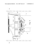 VENTING MACHINE WITH ADJUSTABLE MERCHANDISE RECEIVING HOLES diagram and image