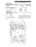 Portable fluid-storage container and method of use thereof diagram and image