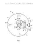 Overcap and system for spraying a fluid diagram and image