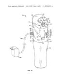 Overcap and system for spraying a fluid diagram and image