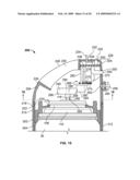 Overcap and system for spraying a fluid diagram and image