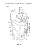 Overcap and system for spraying a fluid diagram and image