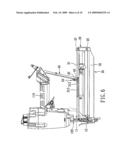 NAIL GUN WITH AN ANGLE-ADJUSTABLE MAGAZINE diagram and image