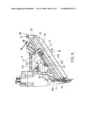 NAIL GUN WITH AN ANGLE-ADJUSTABLE MAGAZINE diagram and image