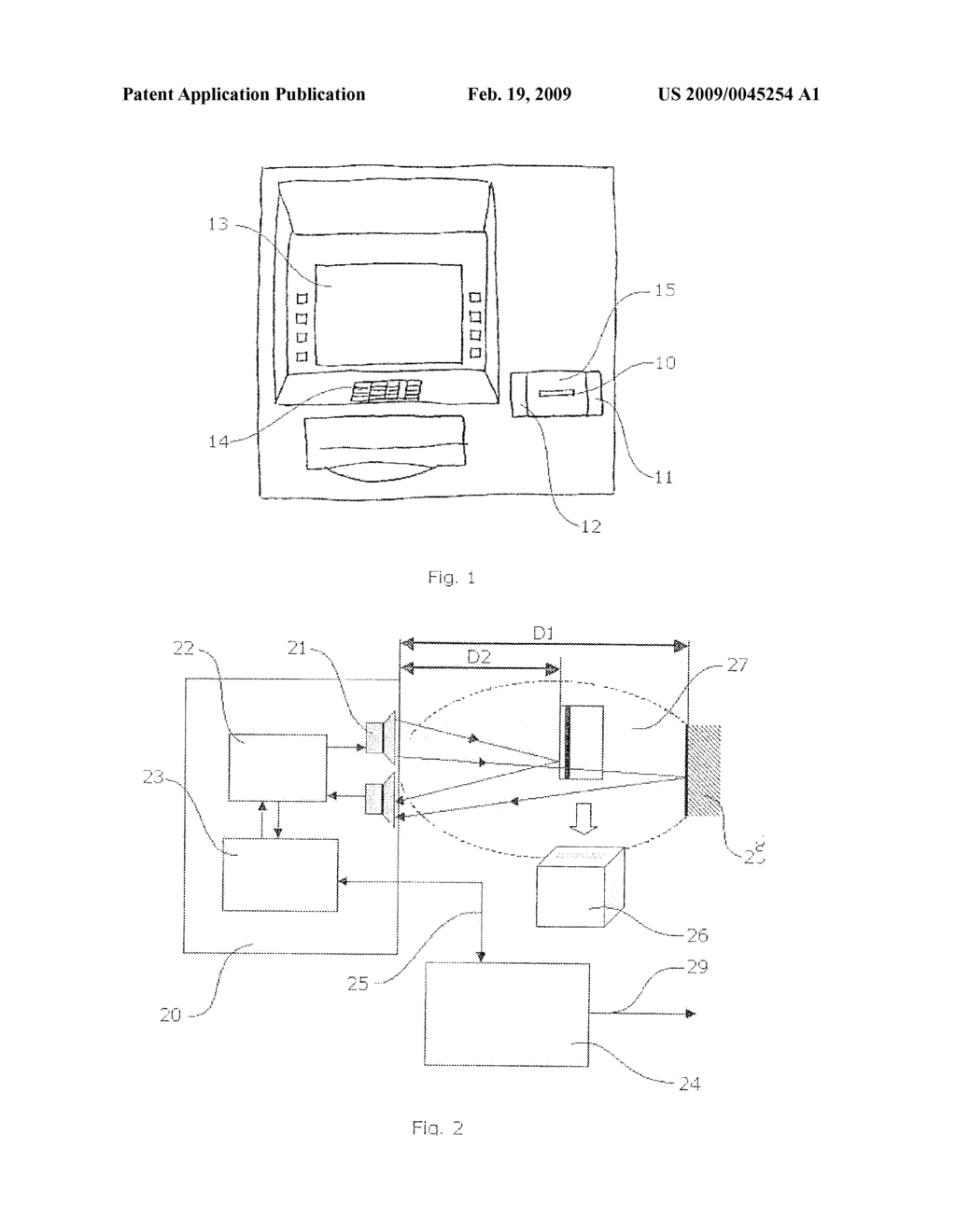 DEVICE FOR CHECKING THE REGULARITY OF THE OPERATION OF AUTOMATIC PAYMENT TERMINALS - diagram, schematic, and image 02