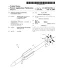 Grid fin control system for a fluid-borne object diagram and image