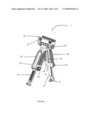 GRIP WITH BIPOD diagram and image