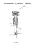 GRIP WITH BIPOD diagram and image