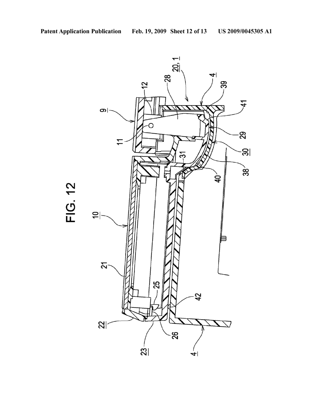 TILT DEVICE AND ELECTRONIC EQUIPMENT - diagram, schematic, and image 13