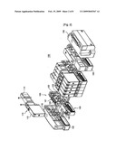 Circuit board for a Solenoid Valve Manifold diagram and image