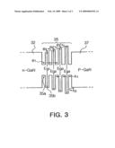 Nitride semiconductor device diagram and image