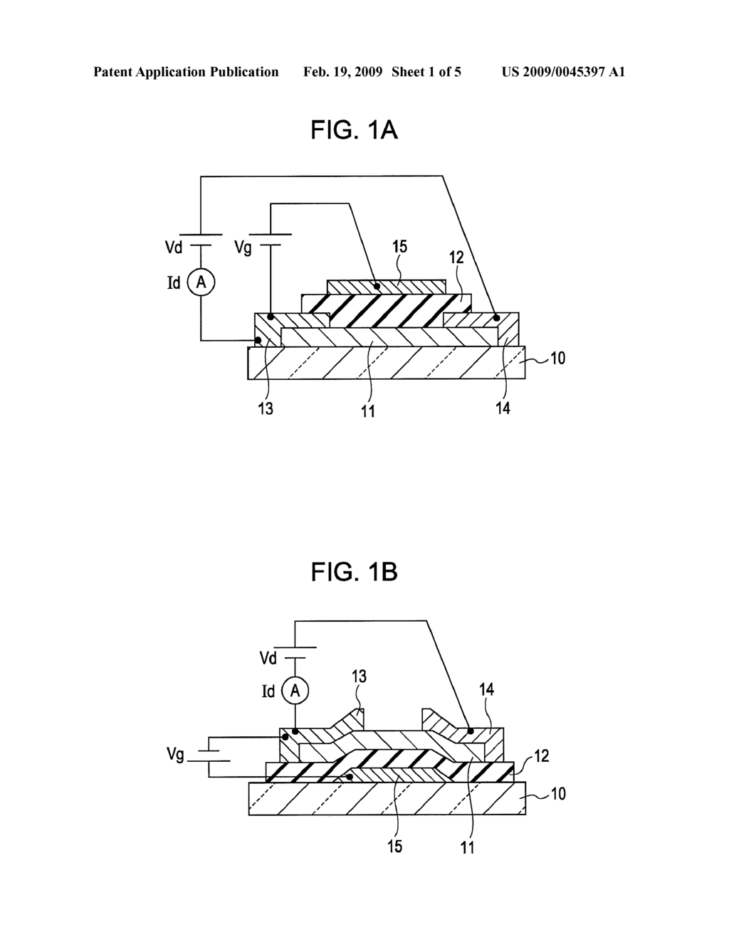 FIELD EFFECT TRANSISTOR USING AMORPHOUS OXIDE FILM AS CHANNEL LAYER, MANUFACTURING METHOD OF FIELD EFFECT TRANSISTOR USING AMORPHOUS OXIDE FILM AS CHANNEL LAYER, AND MANUFACTURING METHOD OF AMORPHOUS OXIDE FILM - diagram, schematic, and image 02
