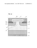 SILICON CARBIDE SEMICONDUCTOR ELEMENT, METHOD OF MANUFACTURING THE SAME, AND SILICON CARBIDE DEVICE diagram and image