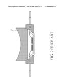 Surface mount type light emitting diode package device diagram and image