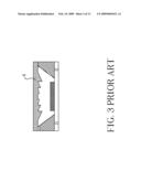 Surface mount type light emitting diode package device diagram and image